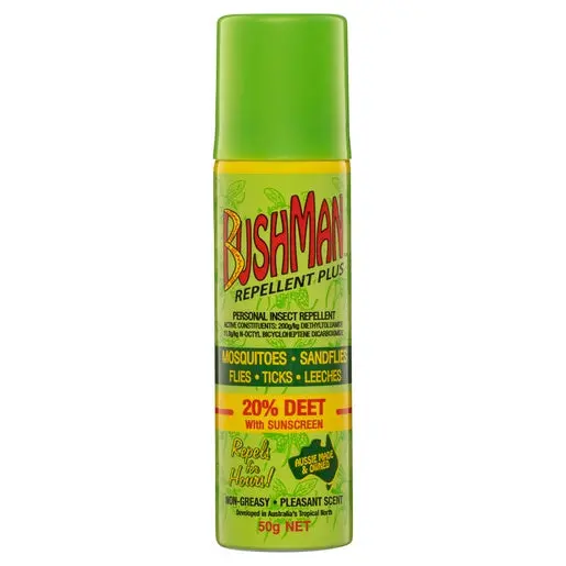 Spray-Based Insect Repellent Plus (20% Deet, 100G) 1