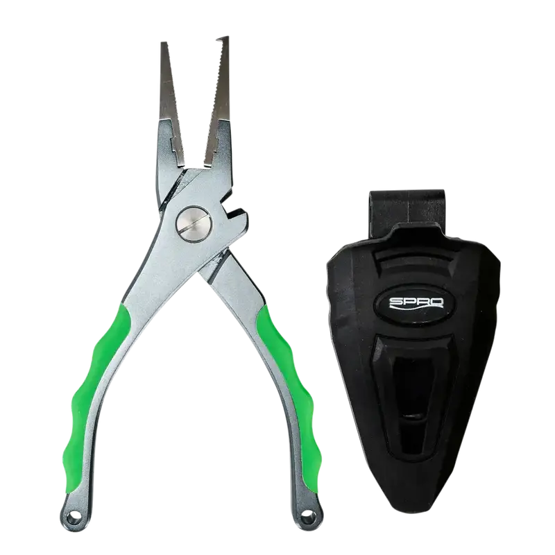 Spro Aluminum Fishing Pliers – 7.5-Inch Lightweight Utility Tool 1