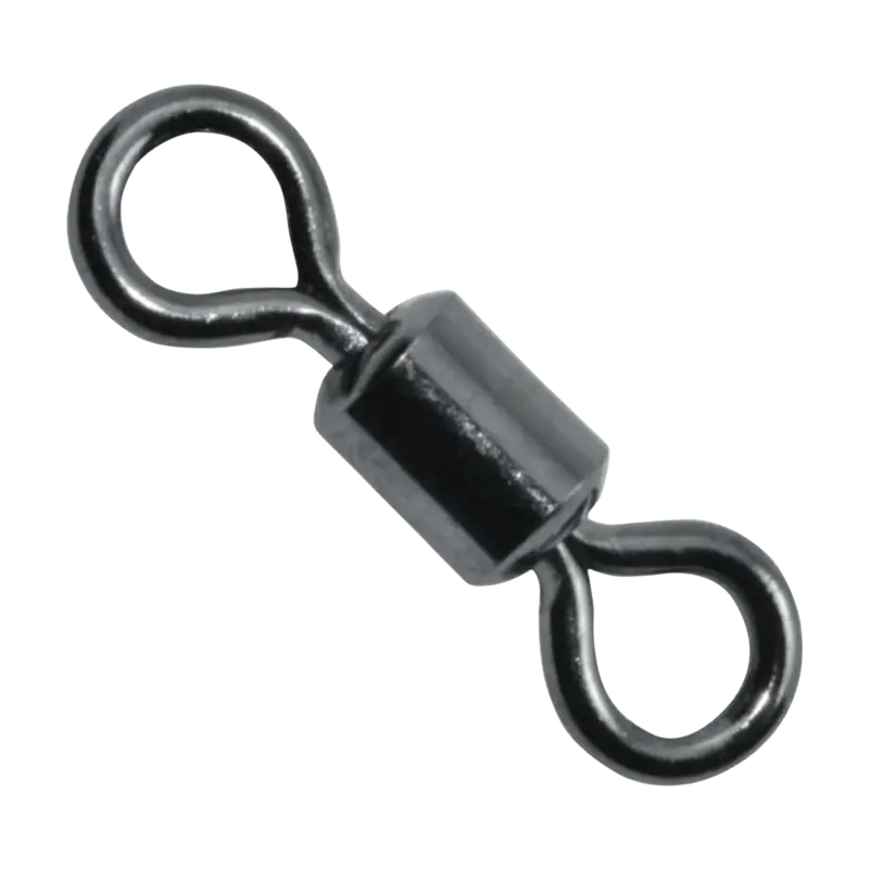 Spro Power Swivels – Black Anodized, High-Tensile Strength Rotating Connectors 1