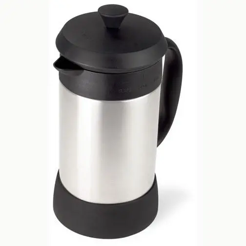 Stainless Steel 33 Oz French Press – Double-Walled Thermal Design 1
