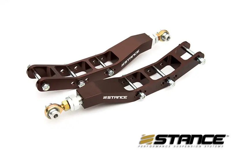Stance Rear Adjustable Lower Control Arms – 25Mm Drop 1
