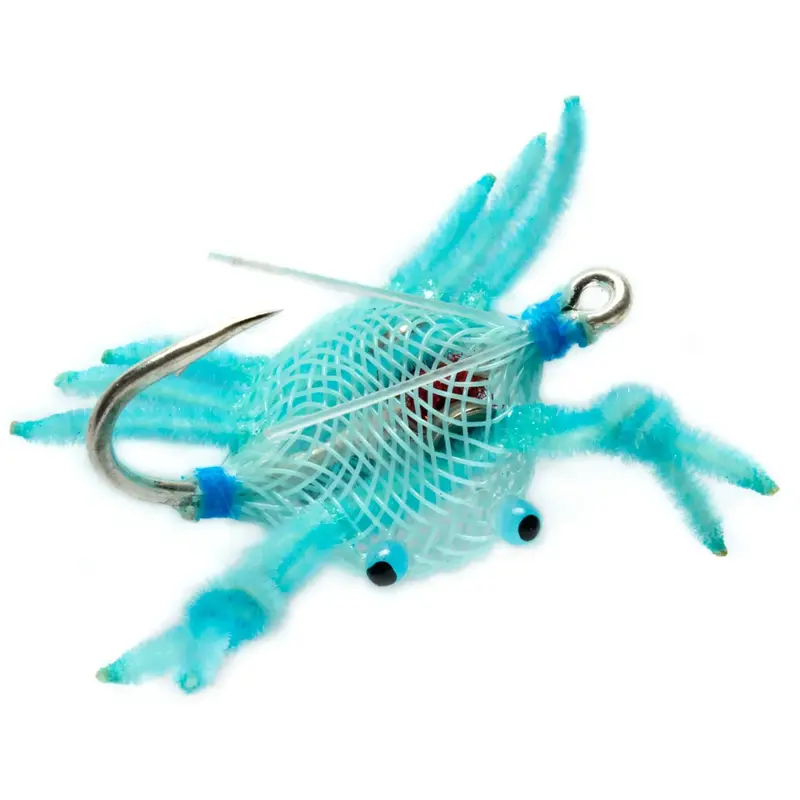 Standard Flexo Crab Blue Imitation Fly 1