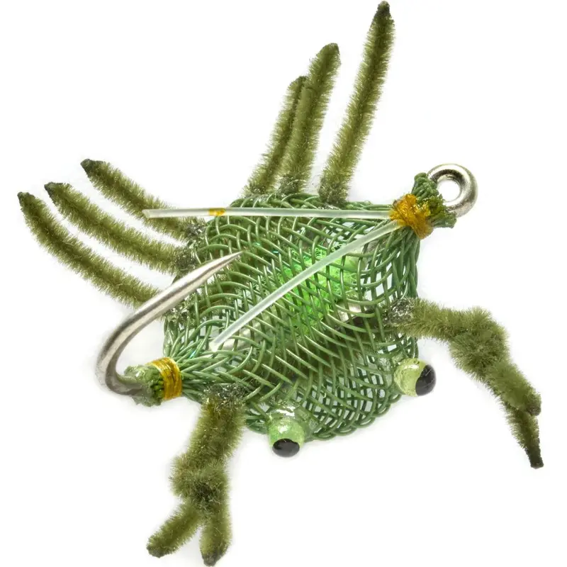 Standard Flexo Crab Olive Imitation Fly 1
