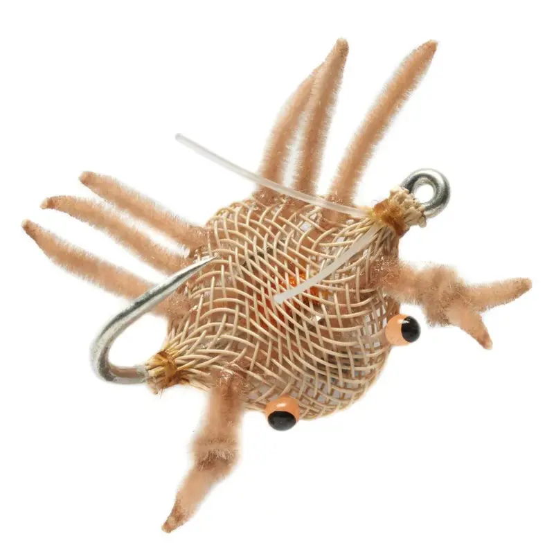 Standard Flexo Crab Tan Imitation Fly 1