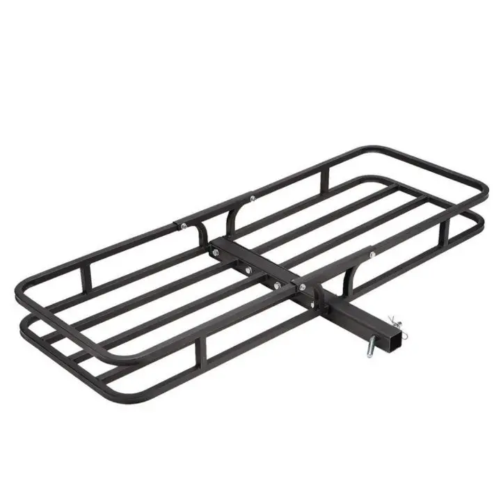 Steel Cargo Carrier – Heavy-Duty Roof-Mounted Transport Rack 1