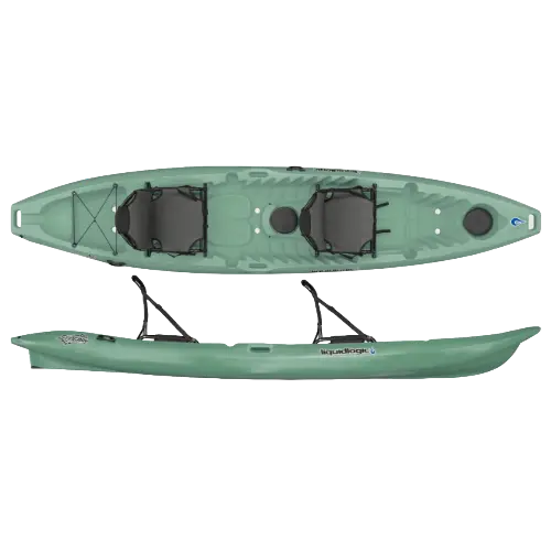 Stingray 13.5-Foot Tandem Kayak For Two Paddlers 1