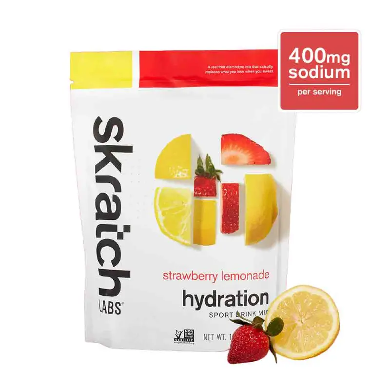 Strawberry Lemonade Sport Hydration Drink Mix 2