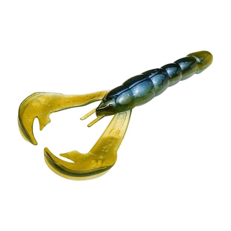 Strike King Rage Craw 4-Inch Soft Bait – 7-Pack 8