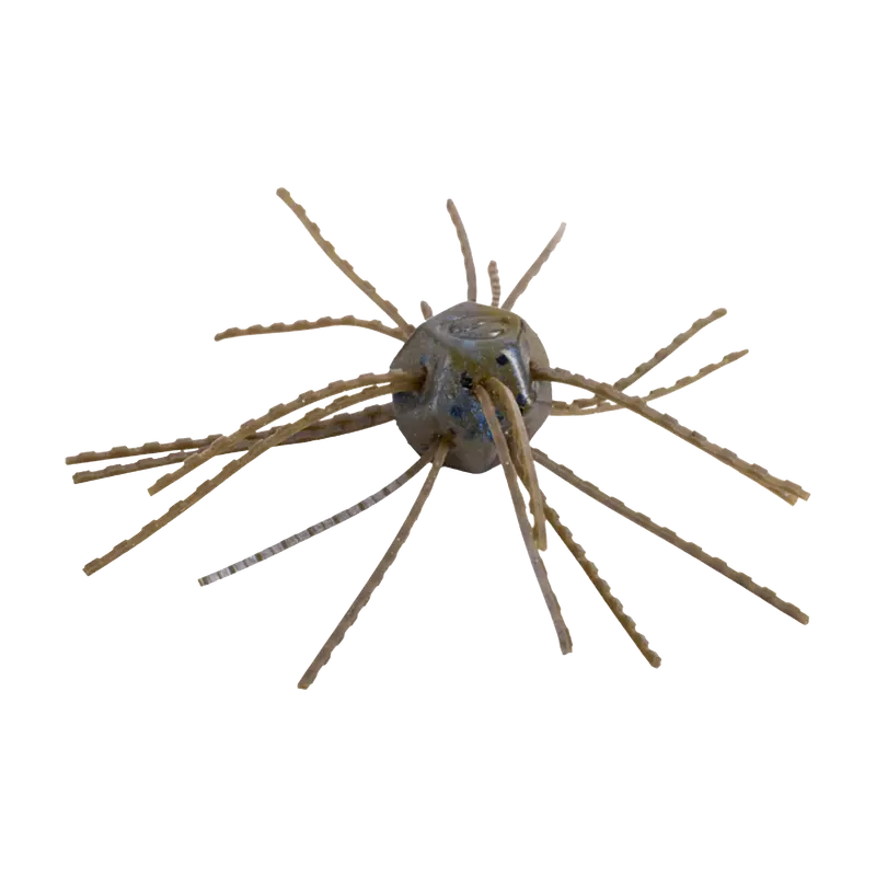 Strike King Tumbleweed Floating Creature Bait – 4-Pack Buoyant Soft Lure 3
