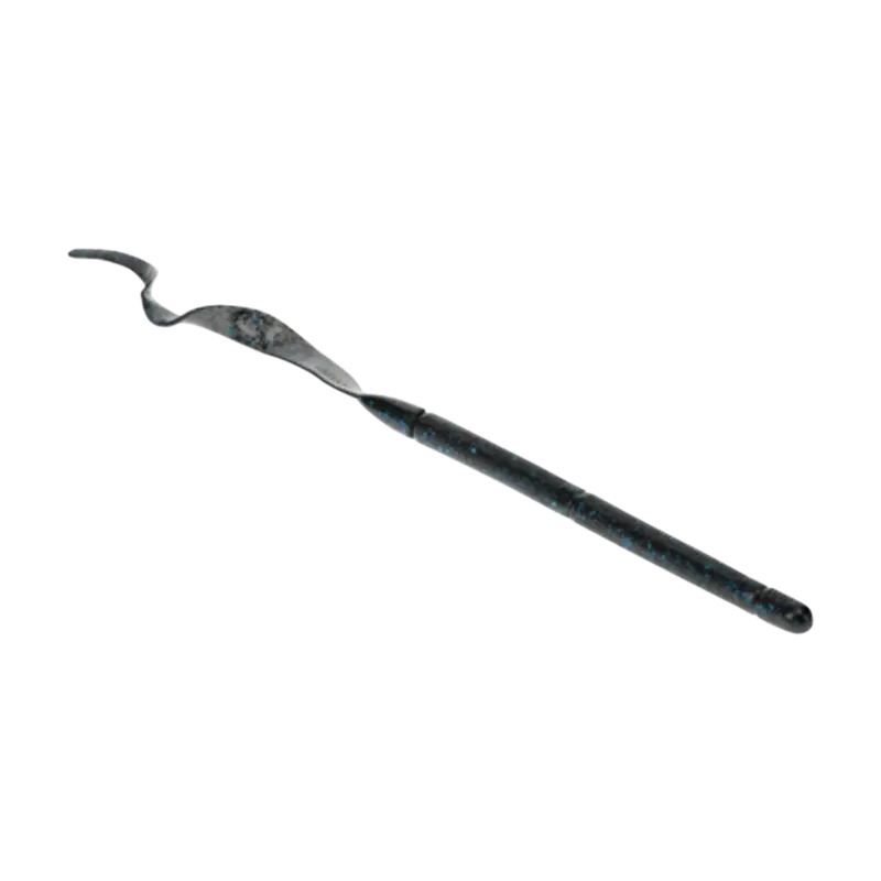Strike King Zeus Ribbon Tail Worm – 7-Pack With Undulating Tail Action 1