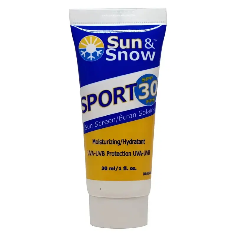 Sun & Snow Spf 30 Sunscreen Lotion – Broad-Spectrum Uv Protection For Outdoor Use 1