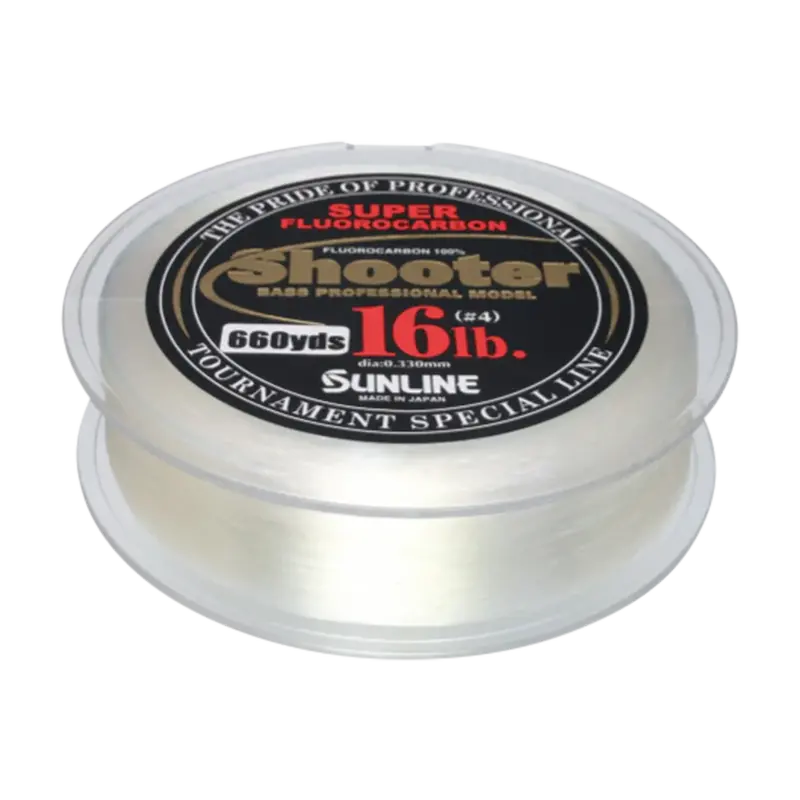 Sunline Shooter Premium Fluorocarbon Fishing Line 1