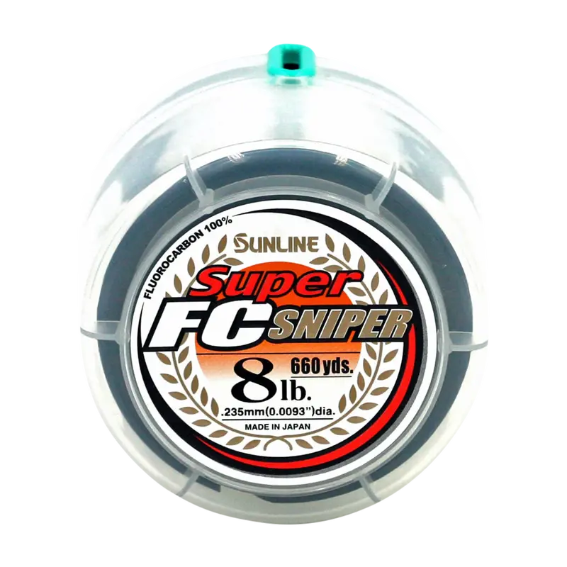 Sunline Super Fc Sniper Fluorocarbon Fishing Line 1