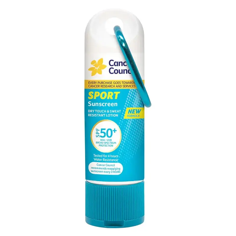 Sunscreen Sports Spf 50+ Ezi-Clip Tube (50 Ml) 1