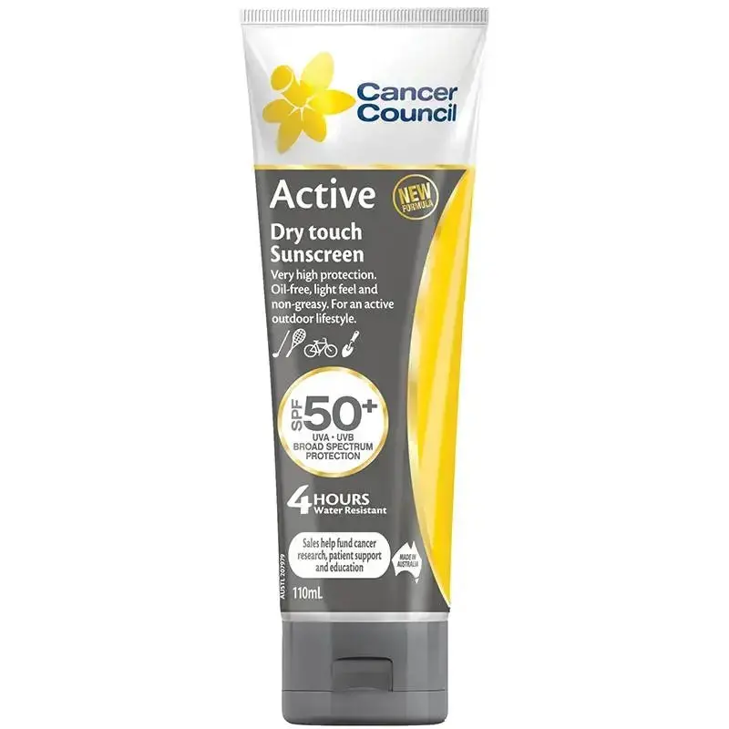 Sunscreen With Dry-Touch Finish – 110Ml Active Formula 1