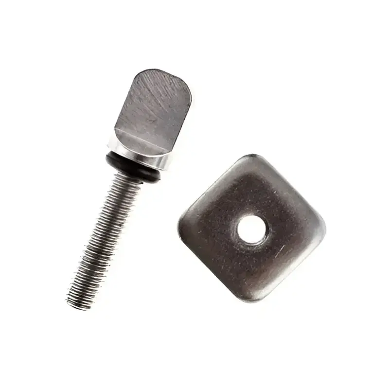 Sup Fin Mounting Screw And Plate Kit 1