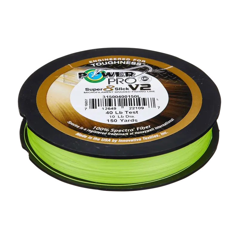 Super 8 Slick V2 8-Strand Braided Fishing Line 2