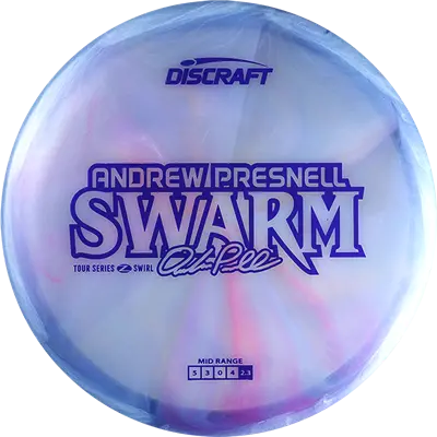 Swarm 2025 Professional Disc Golf Tour Series 1