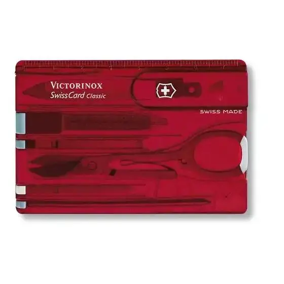 Swiss Card Classic Multi-Tool 1