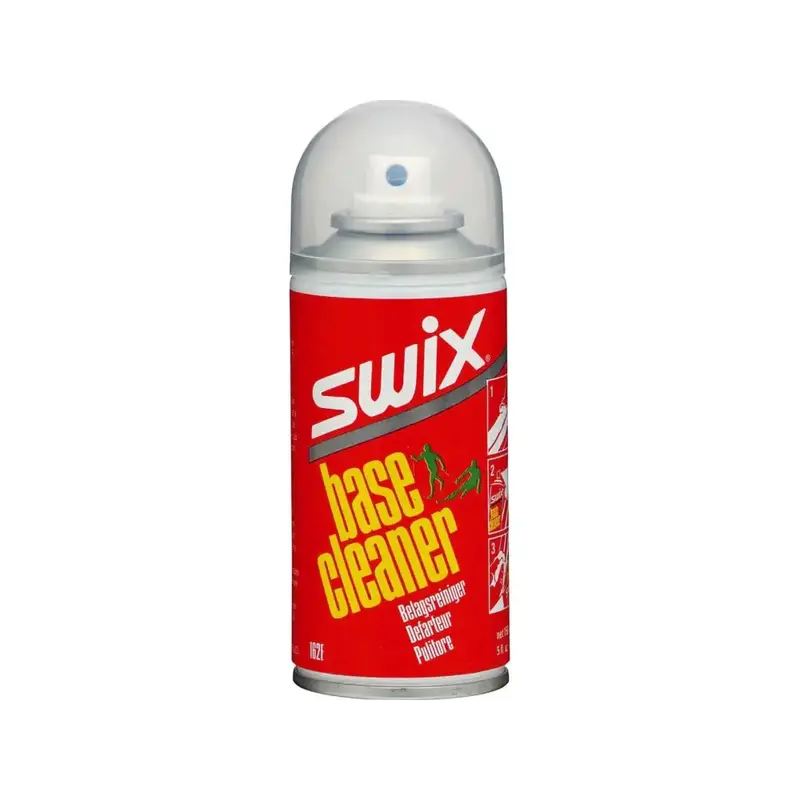 Swix Base Cleaner Aerosol – 150Ml Quick-Dry Surface Prep 1