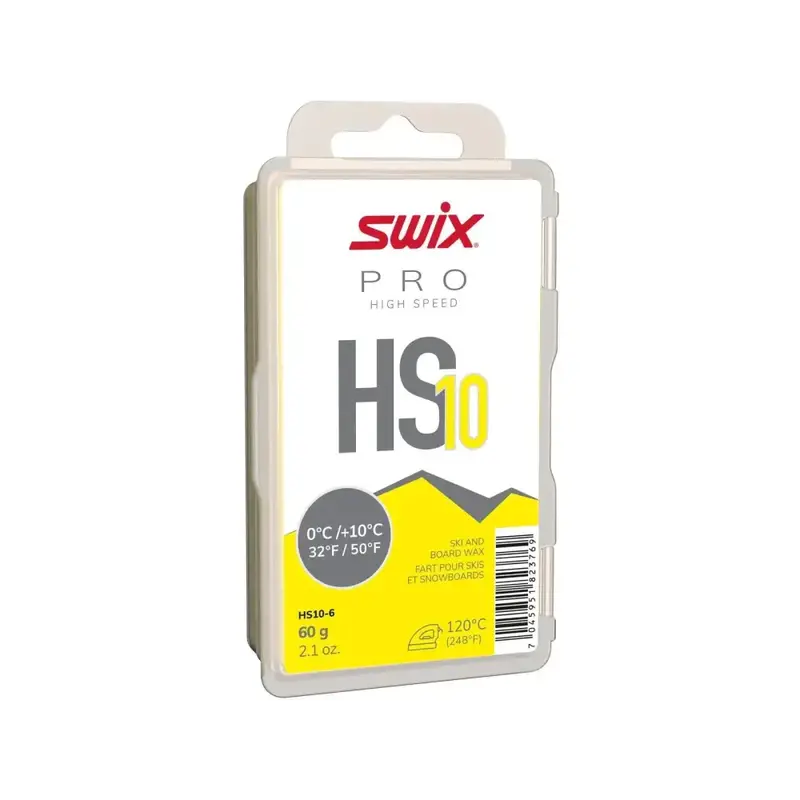 Swix Hs10 Cold-Climate Ski Wax – 60G (–10°C To –18°C) 1