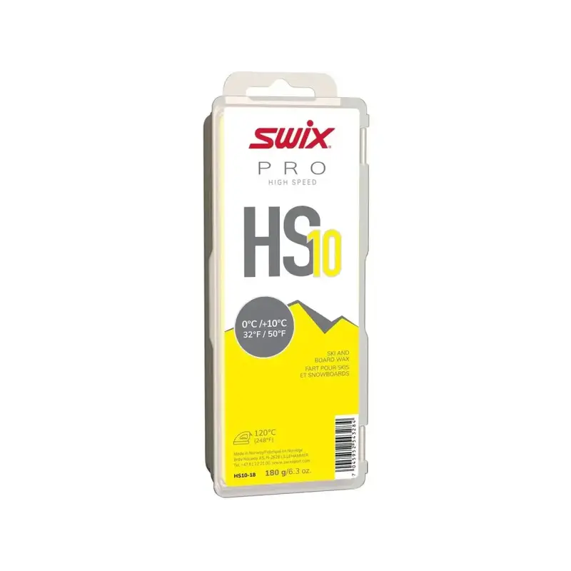 Swix Hs10 Cold-Temperature Ski Wax – For -10°C To -18°C Conditions 1