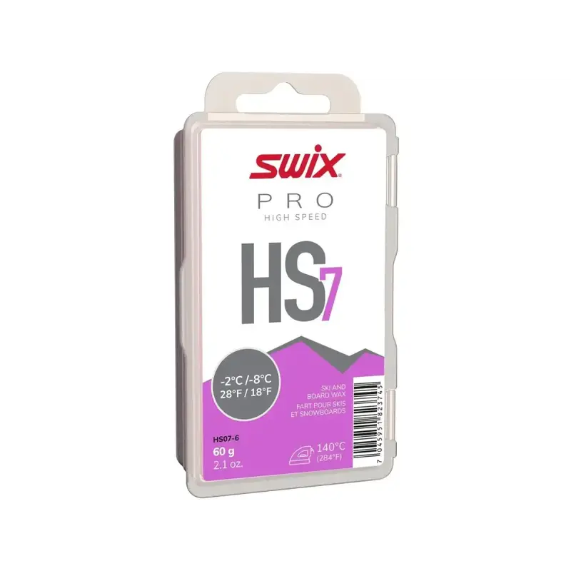 Swix Hs7 Cold-Condition Ski Wax (-10°C To -18°C), 60G 1