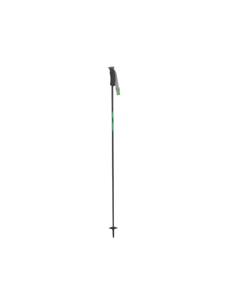 Swix Medieval+ Lime Ski Poles – Lightweight Aluminum With Ergonomic Grip 1