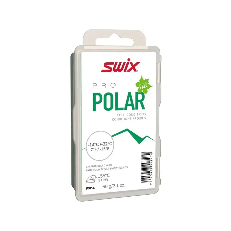 Swix Ps Pro Polar Glide Wax – 60G Premium Cold-Weather Formula 1