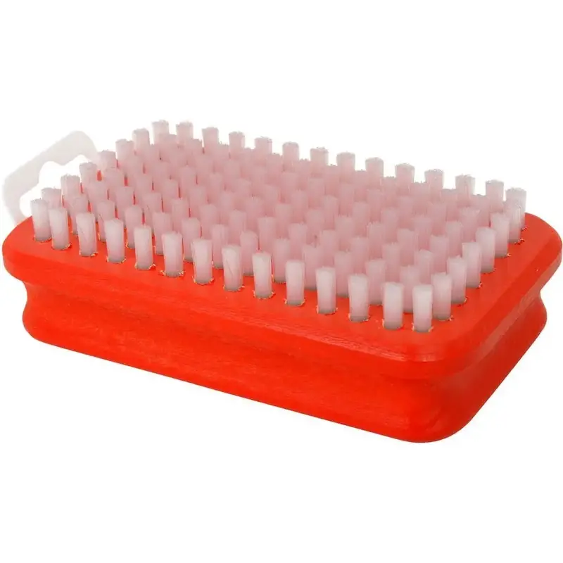 Swix Rectangular White Nylon All-Purpose Ski Brush – Base & Edge Cleaning Tool 1