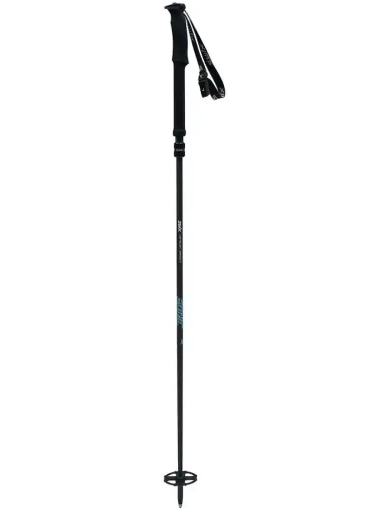 Swix Sonic R2 Adjustable Ski Poles – Lightweight Aluminum With Ergonomic Grips 1