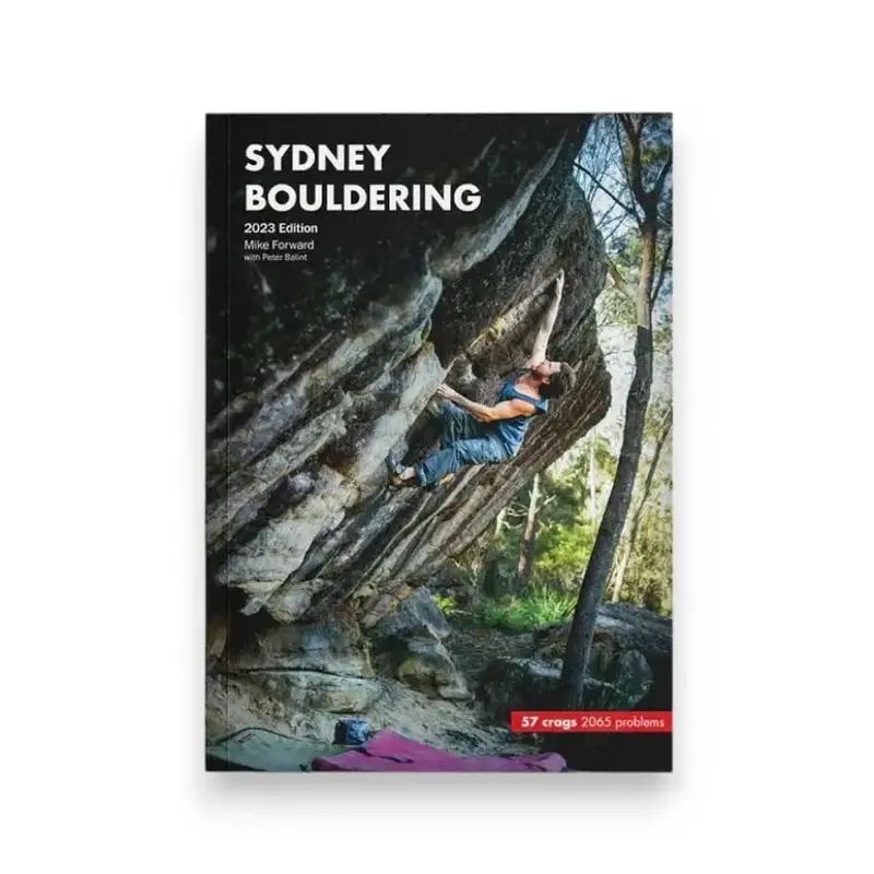 Sydney Bouldering Guide – 2023 Edition (1St Print) 1