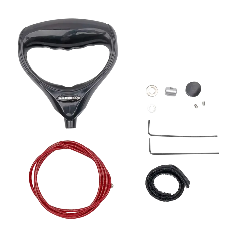 T-H Marine G-Force Trolling Motor Handle With Control Cable 1