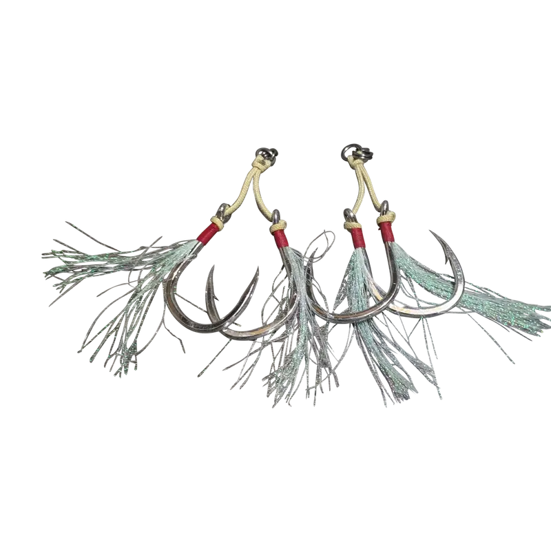 Tampa Jigging Pro Series Twin Assist Hook Set 1
