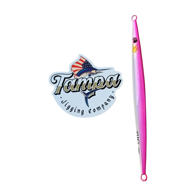 Tampa Jigging The Arrow – Streamlined Slow Pitch Jig 1
