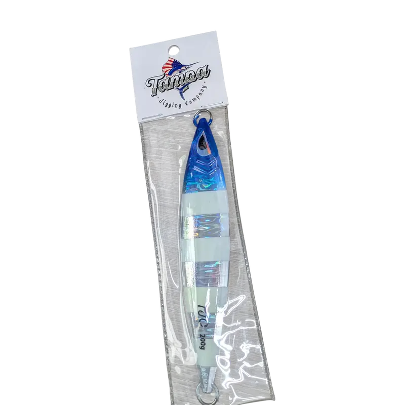 Tampa Jigging Tjc200-124 – 200G Slow Pitch Jig With Optimized Balance 2