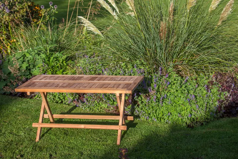 Tatton Rectangular Teak Outdoor Coffee Table 1