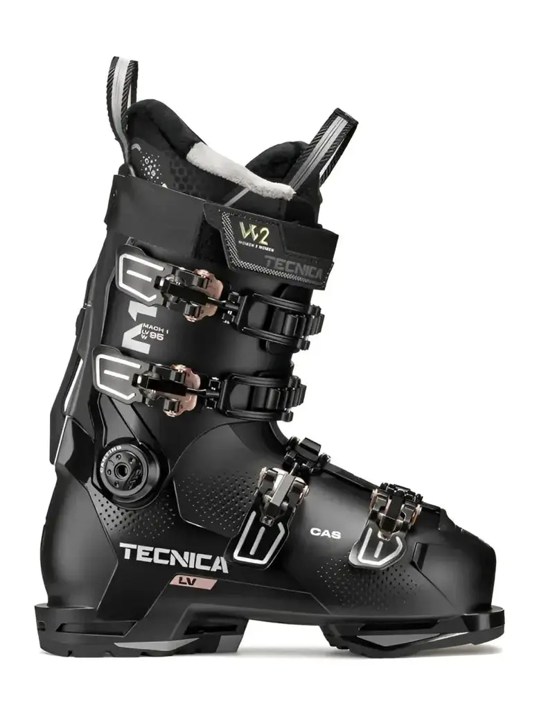 Tecnica Mach1 Lv 95 W Women’S Alpine Ski Boots – 2026 1