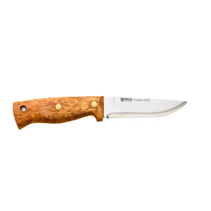 Temagami Fixed-Blade Knife With 14C28N Stainless Steel Blade 1