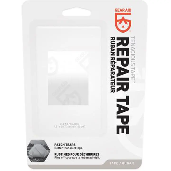 Tenacious Tape Clear Repair Patch 1