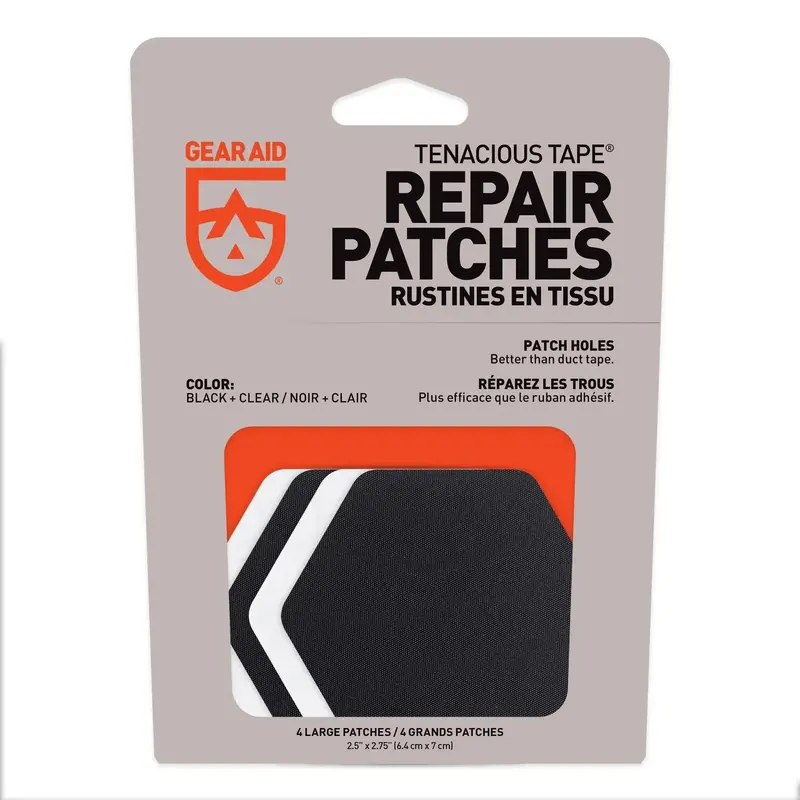 Tenacious Tape Hex Repair Patches For Outdoor Gear 1