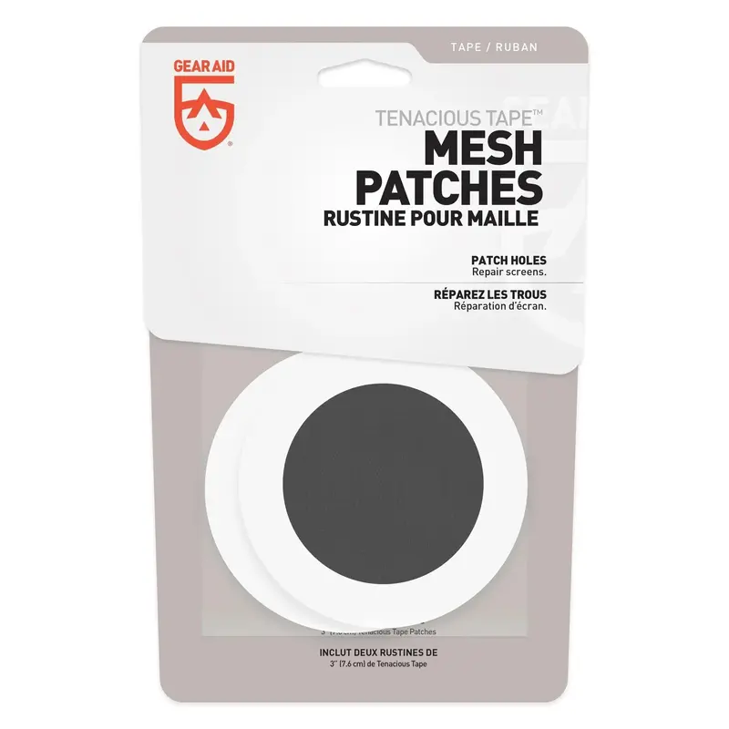 Tenacious Tape Mesh Reinforcement Patches 1