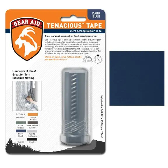 Tenacious Tape Solid Repair Patch (Adhesive-Backed) 1