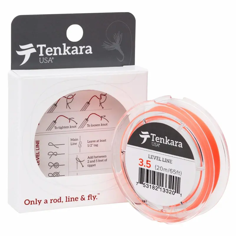 Tenkara Level Fly Line 1