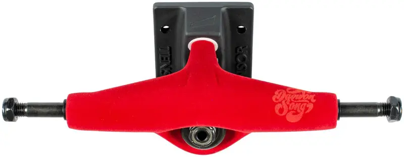 Tensor Song Mag Light Velvet Red Skateboard Trucks – 5.25" Hanger 1
