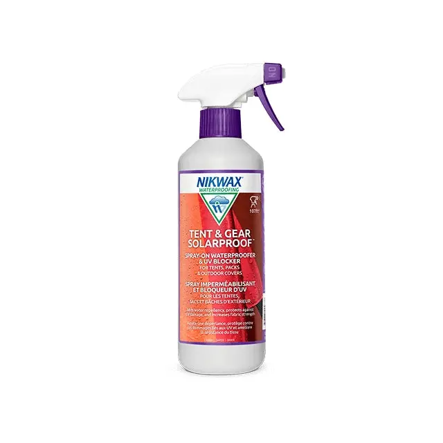 Tent And Outdoor Gear Solar-Resistant Waterproofing Spray 1