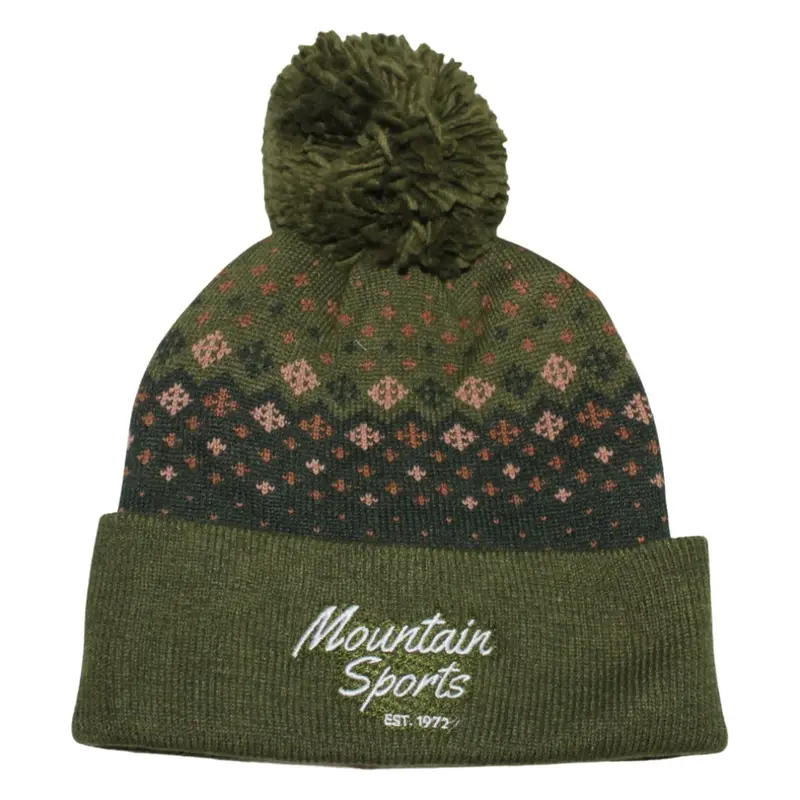 The Banff Classic Rib-Knit Beanie 1