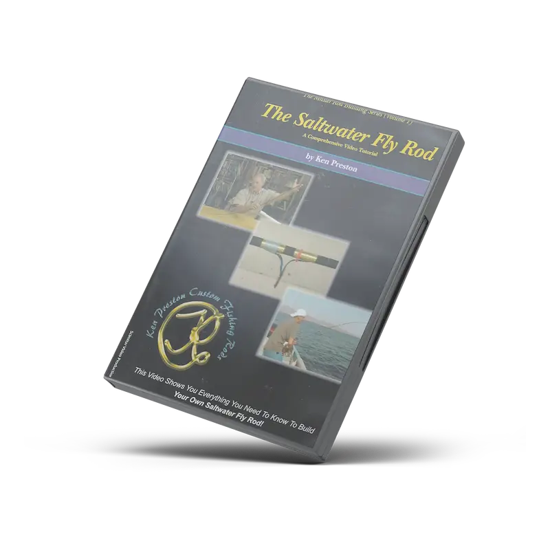 The Saltwater Fly Rod Dvd – Instructional Film By Ken Preston 1