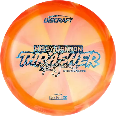 Thrasher 2025 Tour Series Disc Golf Carry Bag 1