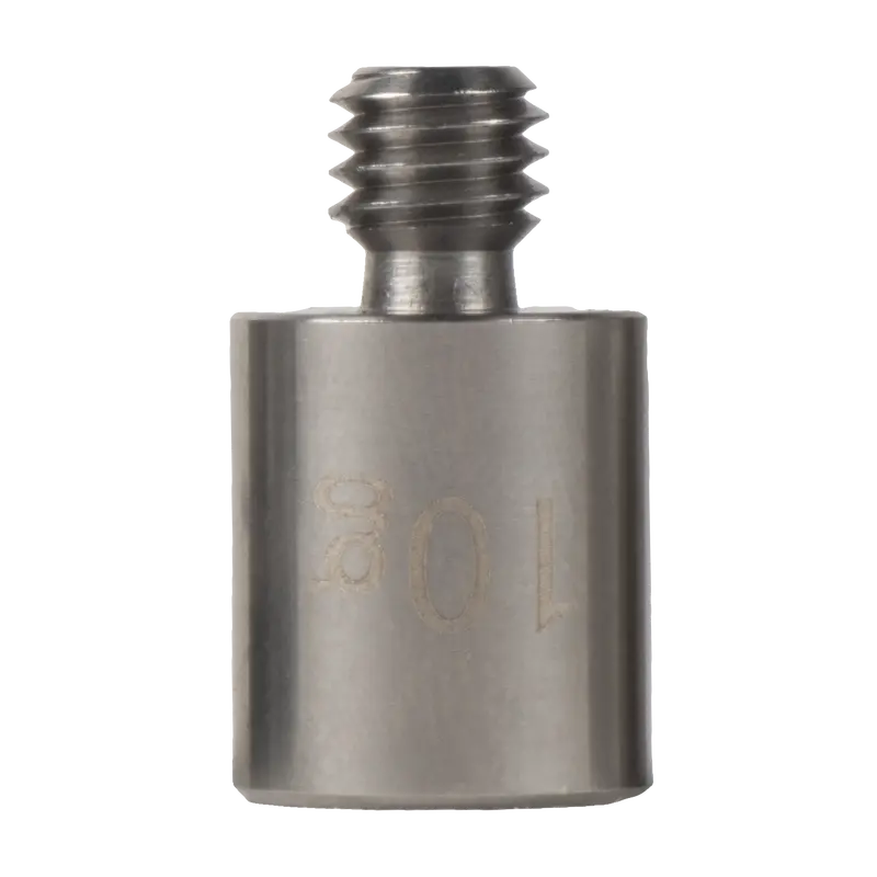 Threaded Rod Weights Compatible With Adjustable Butt Caps – American Tackle 1
